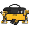 DeWalt DCK287D2 20V MAX XR Li-Ion Brushless Hammer Drill & Impact Driver Kit