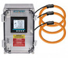 Accuenergy AcuPanel 9104X-IIR-RCT-P3-BIP + RCT16-1000 Power Meter, 45 to 65 Hz, 480 V