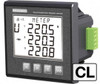 Accuenergy Acuvim-CL-D-5A-P2V3 Power/Energy Meter, LCD, RS485, 5 A input, 60 Vdc