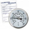 Baker B2100-NIST Pipe Surface Thermometer, 32 to 250°F (0 to 120°C),  includes Traceable Certificate