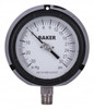 Baker LF45-30-1/2 Pressure Gauge, 30"-0 to 30 psi