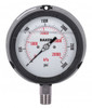 Baker LF45-3000P-1/2 Pressure Gauge, 0 to 3000 psi
