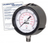 Baker LF45-15-1/2 Pressure Gauge, 0 to 15 psi  includes Traceable Certificate