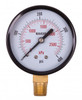 Baker LVBNA-400P Pressure Gauge, 0 to 400 psi