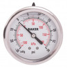 Baker AHNC-30 Pressure Gauge, 30"Hg-0 to 30 psi