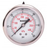 Baker AHNC-60P Pressure Gauge, 0 to 60 psi