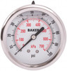 Baker AHNC-100P Pressure Gauge, 0 to 100 psi