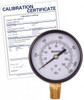 Baker LVBNA-160P Pressure Gauge, 0 to 160 psi,  includes Traceable Certificate