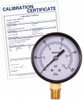 Baker LVBNA-15P Pressure Gauge, 0 to 15 psi,  includes Traceable Certificate