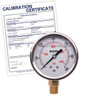 Baker AVNC-600P Pressure Gauge, 0 to 600 psi,    includes Traceable Certificate