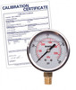 Baker AVNC-400P Pressure Gauge, 0 to 400 psi,    includes Traceable Certificate