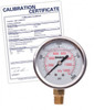 Baker AVNC-2000P Pressure Gauge, 0 to 2000 psi,    includes Traceable Certificate
