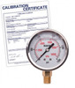 Baker AVNC-1500P Pressure Gauge, 0 to 1500 psi,    includes Traceable Certificate