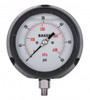 Baker LF45-60P-1/2 Pressure Gauge, 0 to 60 psi