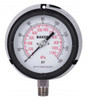 Baker LF45-160P-1/2 Pressure Gauge, 0 to 160 psi