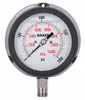 Baker LF45-2000P-1/2 Pressure Gauge, 0 to 2000 psi