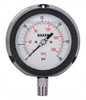 Baker LF45-30P-1/2 Pressure Gauge, 0 to 30 psi