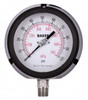 Baker LF45-100P-1/2 Pressure Gauge, 0 to 100 psi