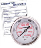 Baker AHNC-5000P Pressure Gauge, 0 to 5000 psi,    includes Traceable Certificate