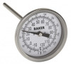 Baker T3006-250 Bimetal Thermometer, 0 to 250°F (-20 to 120°C)