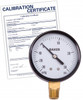 Baker LVBNA-30 Pressure Gauge, 30"Hg-0 to 30 psi,  includes Traceable Certificate
