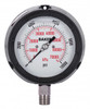 Baker LF45-10000P-1/2 Pressure Gauge, 0 to 10,000 psi