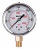 Baker AVNC-3000P Pressure Gauge, 0 to 3000 psi