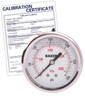Baker AHNC-300P Pressure Gauge, 0 to 300 psi,    includes Traceable Certificate
