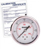 Baker AHNC-300P Pressure Gauge, 0 to 300 psi,    includes Traceable Certificate