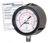 Baker LF45-160P-1/4 Pressure Gauge, 0 to 160 psi  includes Traceable Certificate