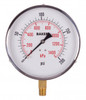 Baker 421AVND-200 Pressure Gauge, 0 to 200 psi