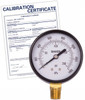 Baker LVBNA-200P Pressure Gauge, 0 to 200 psi,  includes Traceable Certificate