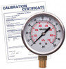 Baker AVNC-3000P Pressure Gauge, 0 to 3000 psi,    includes Traceable Certificate