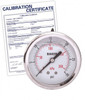Baker AHNC-30P Pressure Gauge, 0 to 30 psi,    includes Traceable Certificate