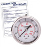 Baker AHNC-160P Pressure Gauge, 0 to 160 psi,    includes Traceable Certificate