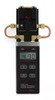 Dwyer 490A-1-3V Wet/Wet Handheld Hydronic Differential Pressure Manometer with 3-way vent valve, 0 to 15 psi