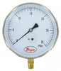 Dwyer SG5-G0722N Pressure Gauge, 0 to 200 PSI (0 to 1400 kPa)