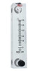 Dwyer VFB-82-SSV Flow Meter, 4" Scale, 2-30 CC/Min Water, SS Valve
