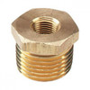 Dwyer A-333 Brass Bushing, 1/8" to 1/2" NPT