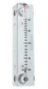 Dwyer VFB-83 Flow Meter, 4" Scale, 1-20 GPH Water