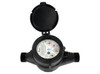Dwyer WPTN-A-C-01-10 Multi-Jet Plastic Water Meter, 10 gallon