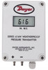 Dwyer 616WL-32-LCD Weatherproof Differential Pressure Transmitter (60-0-60 Pa) with LCD