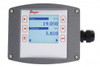 Dwyer IEF Insertion Electromagnetic Flow Transmitter with LCD display, custom configured