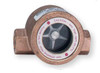 Dwyer SFI-100-3/4-I2 Sight Flow Indicator with 316SS impeller, 0.75" (19.05 mm) body