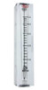 Dwyer VFB-55-EC-SS Flow Meter, 4" Scale, 20-200 SCFH Air, End Connection/SS Wetted