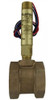 Dwyer V6EPB-B-S-5-B Flow Switch, Flotect, SPDT, 1-1/ 2", Brass, CSA