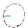 Dwyer TCS-K Thermocouple, Type K, 4" Probe, 48" Extension