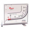 Dwyer MM-80 Mark II Molded Plastic Manometer, 0 to 80mmH?O
