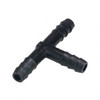 Dwyer A-343 Plastic "T" Assembly for 3/16" ID Plastic Tubing