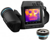FLIR T560-24-14 Professional Thermal Imaging Camera with 14° and 24° lenses, 640 x 480